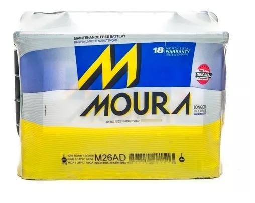 moura 26ad
12x70 amperes
60 AH