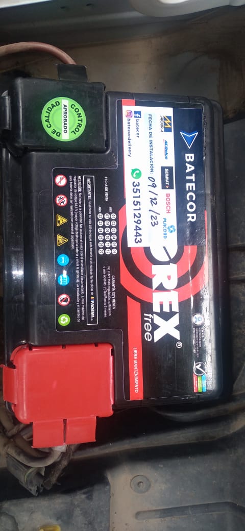 bateria clorex batecor