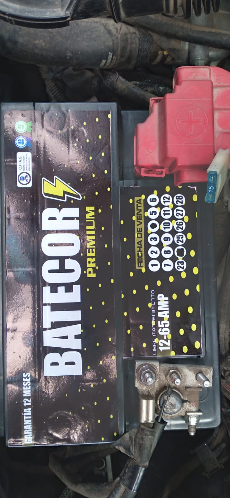 Bateria Batecor Premium